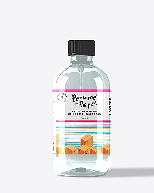 CARINHO 500 ml - REFIL Perfume para Caixa e Embalagens - Perfume para Papel