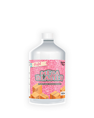 MUNDO COR DE ROSA 500 ml - REFIL MEGA BLASTER Perfume para Caixa e Embalagens - Perfume para Papel