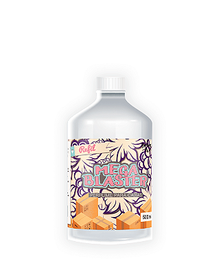 UVINHA 500 ml - REFIL MEGA BLASTER Perfume para Caixa e Embalagens - Perfume para Papel