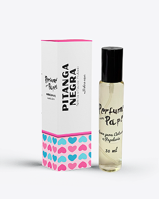 PITANGA NEGRA 30 ml - Perfume para Artesanato e Papelaria - Perfume para Papel