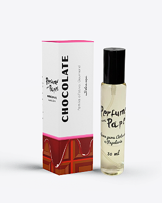 CHOCOLATE 30 ml - Perfume para Artesanato e Papelaria - Perfume para Papel