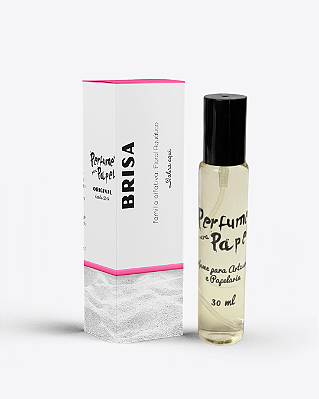 BRISA 30 ml - Perfume para Artesanato e Papelaria - Perfume para Papel