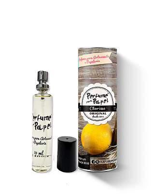 CLARISSE 30 ml - Perfume para Artesanato e Papelaria - Perfume para Papel