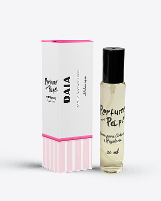 DAIA 30 ml - Perfume para Artesanato e Papelaria - Perfume para Papel