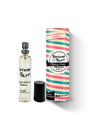 BABY LOVE 30 ml - Perfume para Artesanato e Papelaria - Perfume para Papel