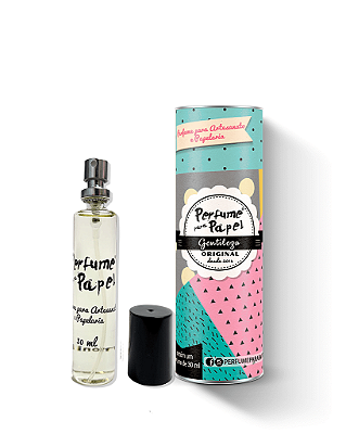 GENTILEZA 30 ml - Perfume para Artesanato e Papelaria - Perfume para Papel