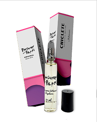 CHICLETE 30 ml - Perfume para Artesanato e Papelaria - Perfume para Papel