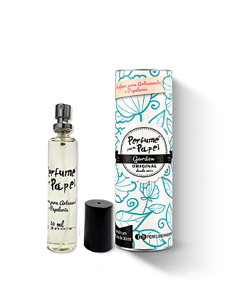 GARDEN 30 ml - Perfume para Artesanato e Papelaria - Perfume para Papel