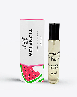 MELANCIA 30 ml - Perfume para Artesanato e Papelaria - Perfume para Papel