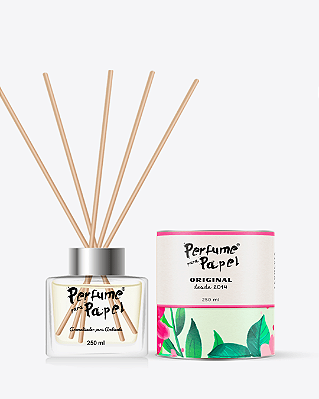 FLORESTA ENCANTADA - Difusor de Varetas para Ambiente  250 ml com 10 varetas