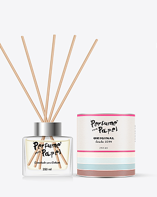 ENCANTO - Difusor de Varetas para Ambiente  250 ml com 10 varetas