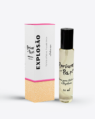 EXPLOSÃO 30 ml - Perfume para Artesanato e Papelaria - Perfume para Papel