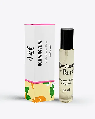 KINKAN 30 ml - Perfume para Artesanato e Papelaria - Perfume para Papel