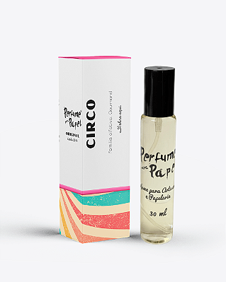 CIRCO 30 ml - Perfume para Artesanato e Papelaria - Perfume para Papel