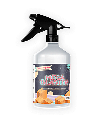 LIDY CAT 500 ml - SPRAY Mega Blaster - Perfume para Caixa e Embalagens | Perfume para Papel