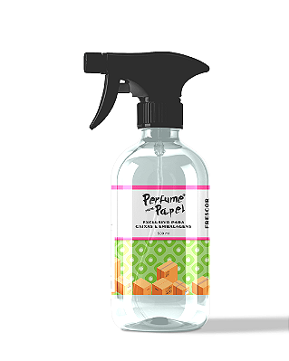 FRESCOR DA MANHÃ 500 ml - SPRAY Perfume para Caixa e Embalagens - Perfume para Papel