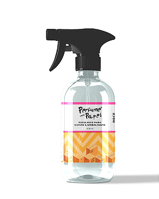 DOCE INOCÊNCIA 500 ml - SPRAY Perfume para Caixa e Embalagens - Perfume para Papel