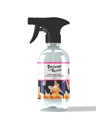 LORD 500 ml - SPRAY Perfume para Caixa e Embalagens - Perfume para Papel