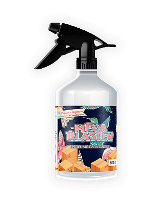 LORD 500 ml - SPRAY Mega Blaster - Perfume para Caixa e Embalagens | Perfume para Papel