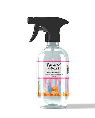 FANTASY 500 ml - SPRAY Perfume para Caixa e Embalagens - Perfume para Papel