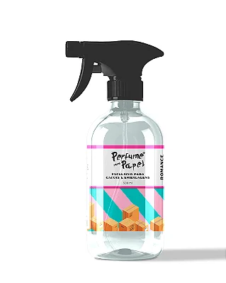 ROMANCE 500 ml - SPRAY Perfume para Caixa e Embalagens - Perfume para Papel