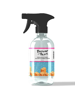 HONRAR 500 ml - SPRAY Perfume para Caixa e Embalagens - Perfume para Papel