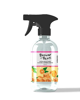 KINKAN 500 ml - SPRAY Perfume para Caixa e Embalagens - Perfume para Papel