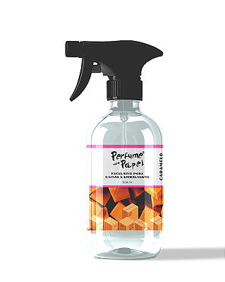 CARAMELO 500 ml - SPRAY Perfume para Caixa e Embalagens - Perfume para Papel