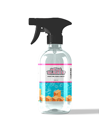 CARINHO DE BEBÊ 500 ml - SPRAY Perfume para Caixa e Embalagens - Perfume para Papel