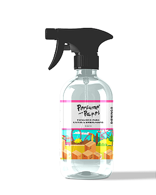DOMINGO NO PARQUE 500 ml - SPRAY Perfume para Caixa e Embalagens - Perfume para Papel