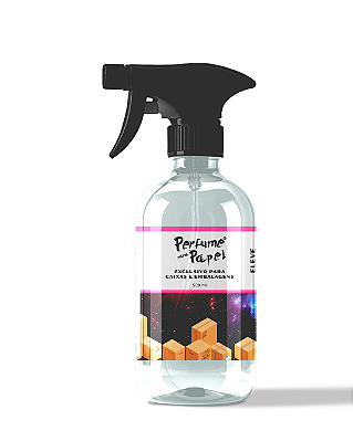 ELEVE 500 ml - SPRAY Perfume para Caixa e Embalagens - Perfume para Papel
