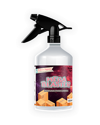 ELEVE 500 ml - SPRAY Mega Blaster - Perfume para Caixa e Embalagens | Perfume para Papel