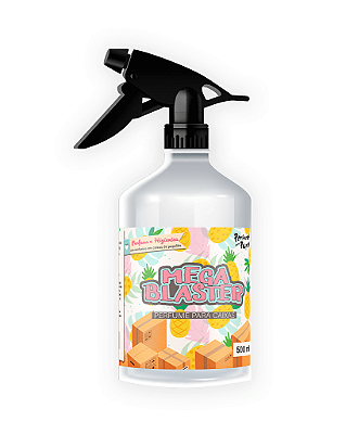 TROPICAL 500 ml - SPRAY Mega Blaster - Perfume para Caixa e Embalagens | Perfume para Papel