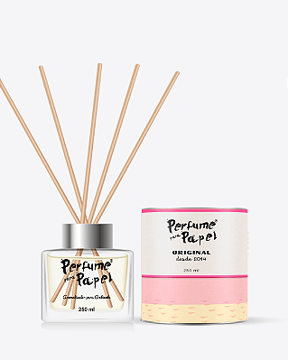 EDIÇÃO 7 ANOS - Difusor de Varetas para Ambiente  250 ml com 10 varetas