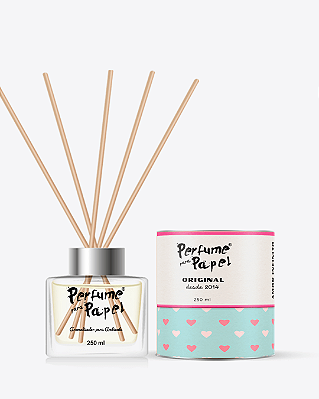 AMOR INFINITO - Difusor de Varetas para Ambiente  250 ml com 10 varetas
