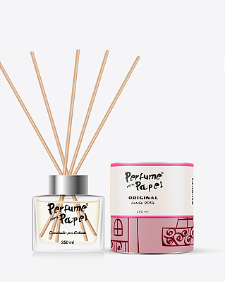 BAUNILHA - Difusor de Varetas para Ambiente  250 ml com 10 varetas