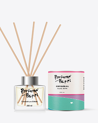 BEM ESTAR - Difusor de Varetas para Ambiente  250 ml com 10 varetas