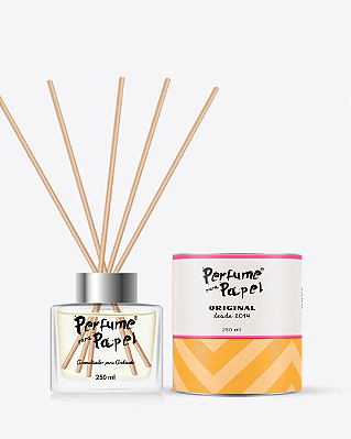 DOCE INOCÊNCIA - Difusor de Varetas para Ambiente  250 ml com 10 varetas