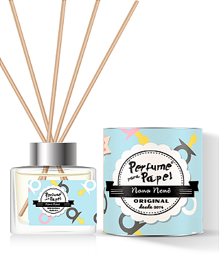 NANA NENÊ - DIFUSOR DE VARETAS Aromatizador para Ambientes 250 ml - Perfume para Papel