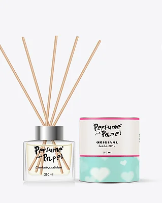 LOVE - Difusor de Varetas para Ambiente 250 ml com 10 varetas