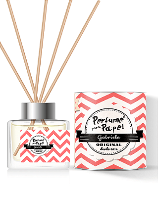 GABRIELA - DIFUSOR DE VARETAS Aromatizador para Ambientes 250 ml - Perfume para Papel