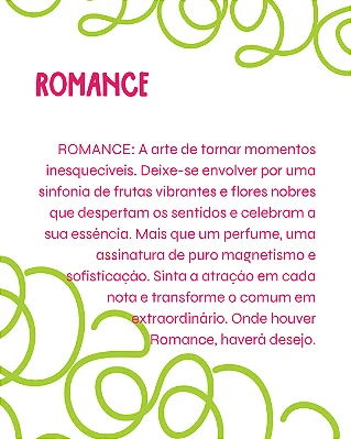 ROMANCE - Difusor de Varetas para Ambiente 250 ml com 10 varetas