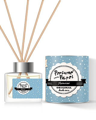 HONRAR - DIFUSOR DE VARETAS Aromatizador para Ambientes 250 ml - Perfume para Papel