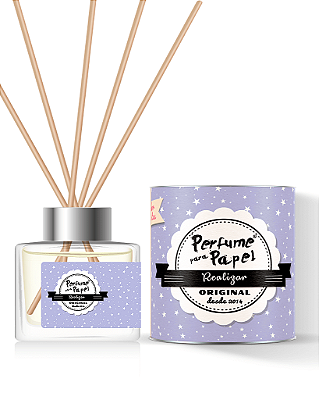 REALIZAR - DIFUSOR DE VARETAS Aromatizador para Ambientes 250 ml - Perfume para Papel