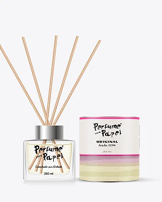 PURO AMOR - Difusor de Varetas para Ambiente  250 ml com 10 varetas