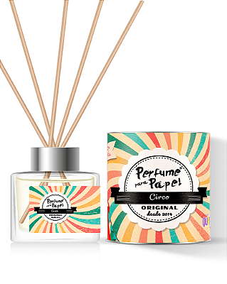 CIRCO - DIFUSOR DE VARETAS Aromatizador para Ambientes 250 ml - Perfume para Papel