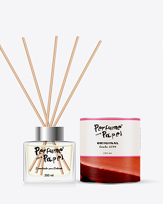 CHOCOLATE COM PIMENTA - Difusor de Varetas para Ambiente  250 ml com 10 varetas