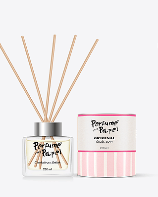 DAIA - Difusor de Varetas para Ambiente  250 ml com 10 varetas