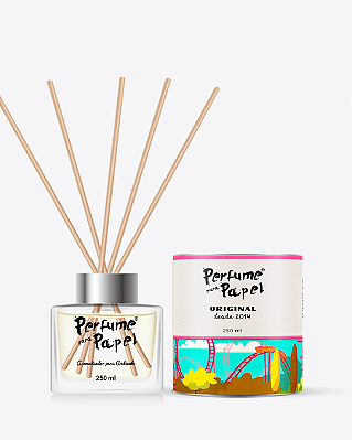 DOMINGO NO PARQUE - Difusor de Varetas para Ambiente  250 ml com 10 varetas