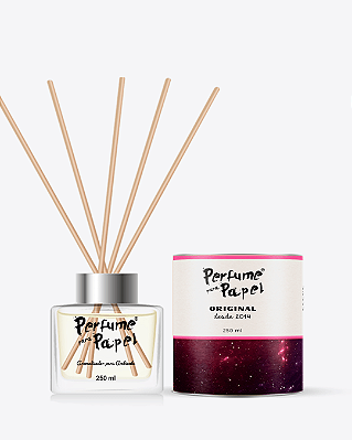 ELEVE - Difusor de Varetas para Ambiente  250 ml com 10 varetas